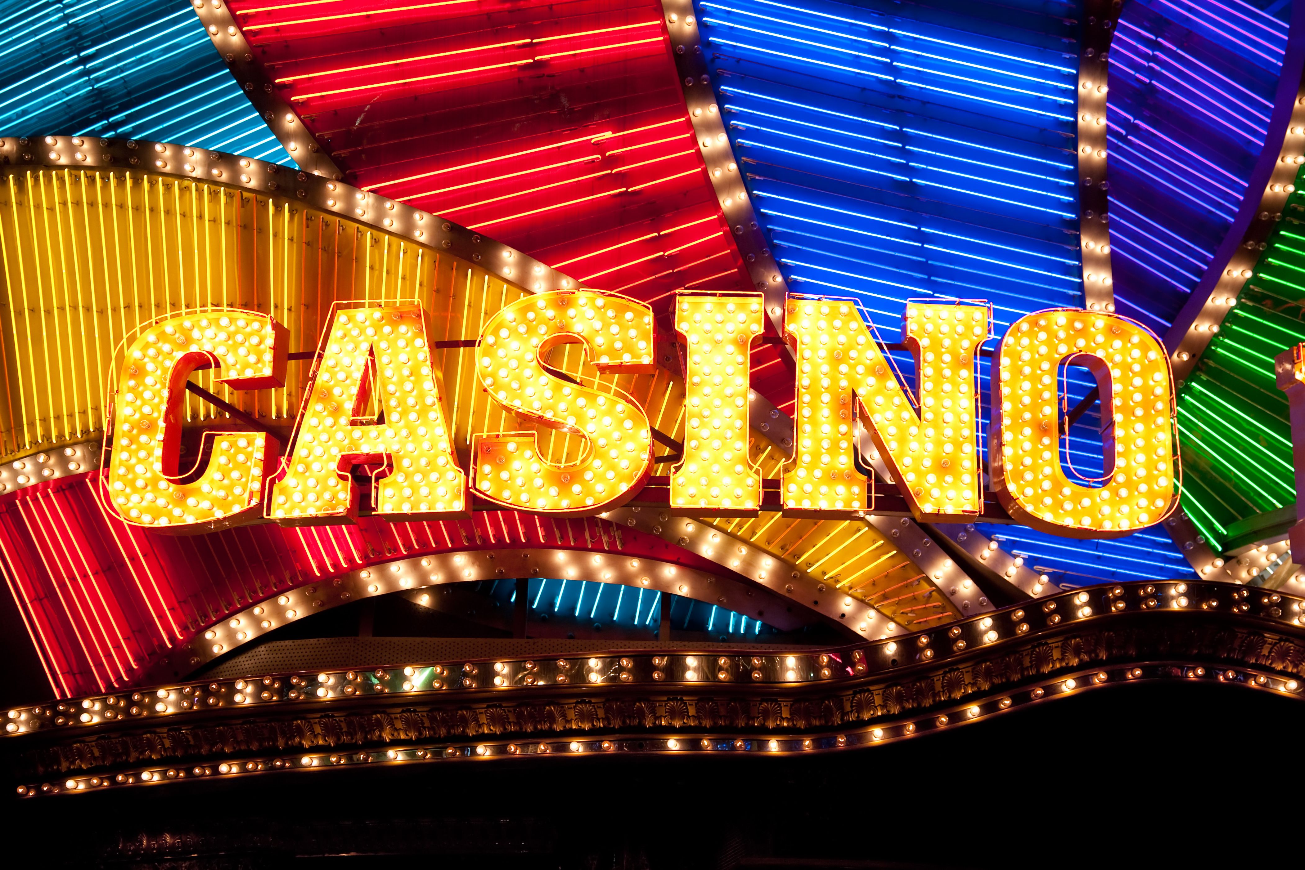 A dynamic graphic with 'LATEST CASINO BONUSES' and today's date prominently displayed.
